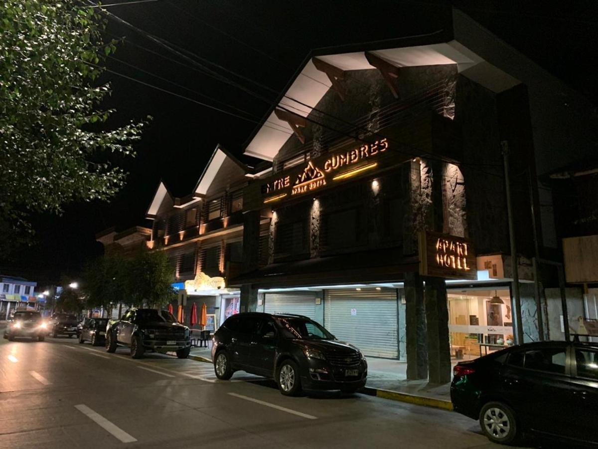 Entre Cumbres Hotel&Apart Hotel Coyhaique Bagian luar foto